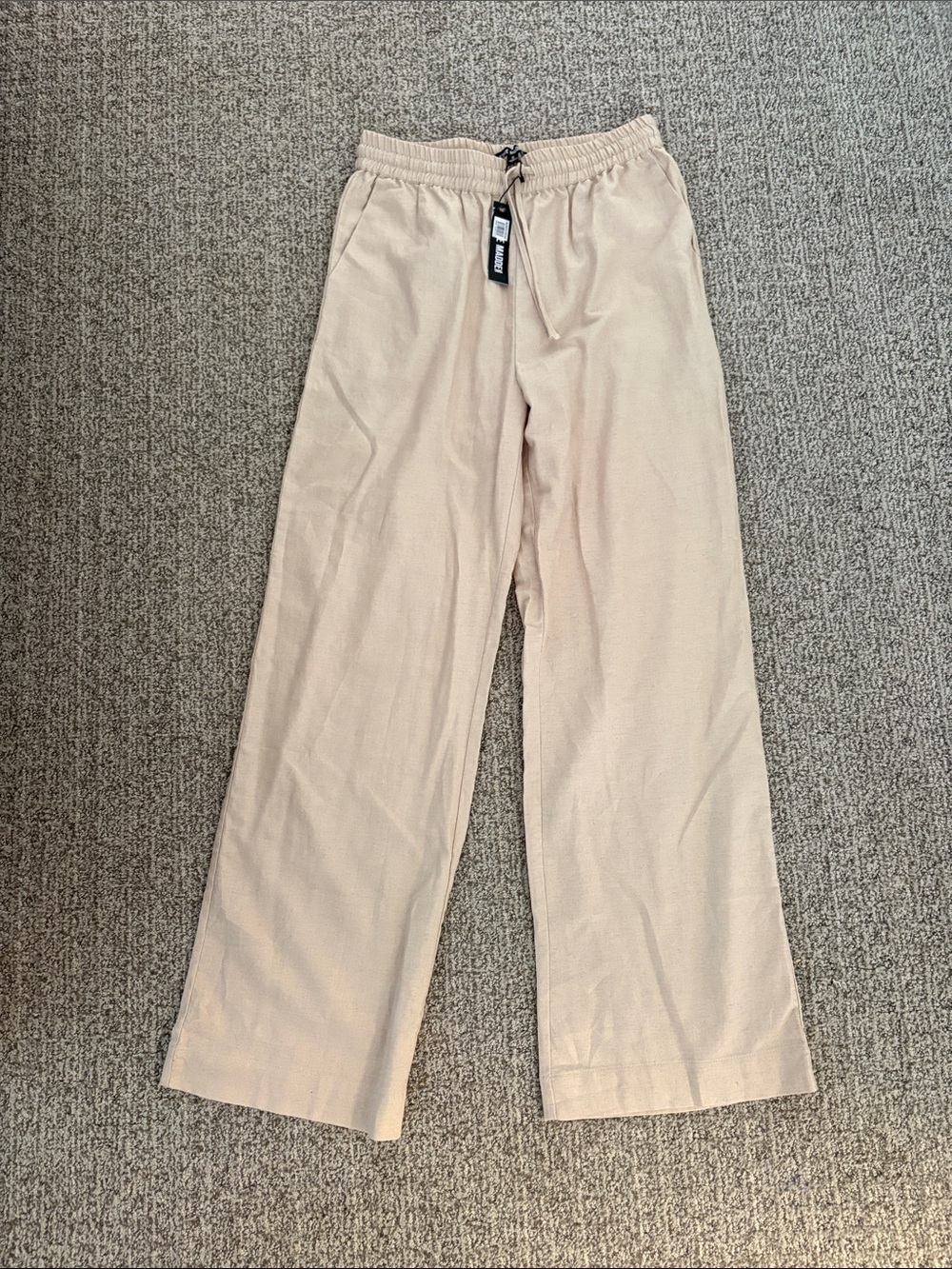 NWT Steve Madden Tan linen pants